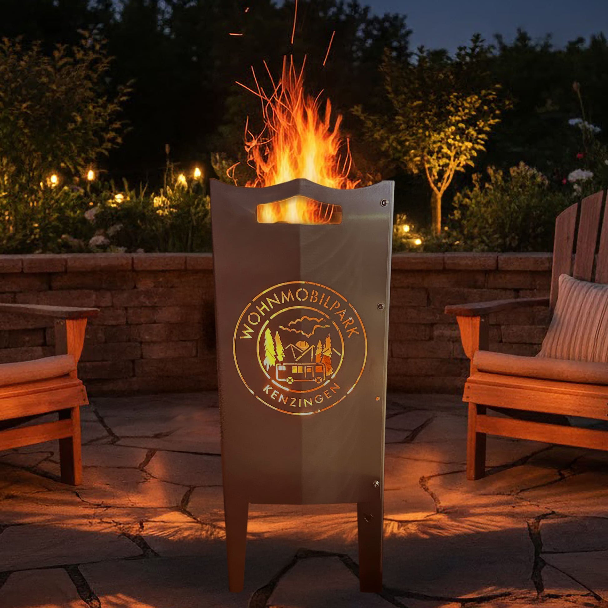 FENNEK Feuersäule personalisiert
