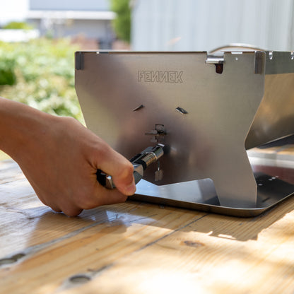 FENNEK Gasgrill | Starter-Set