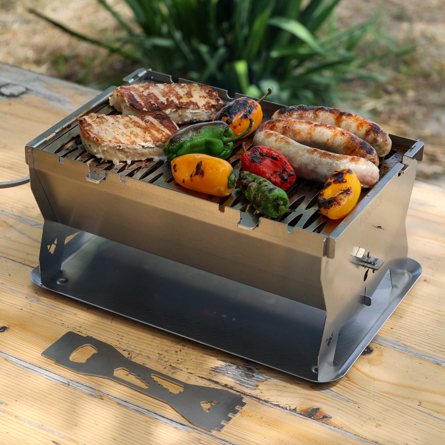 FENNEK Gasgrill | Starter-Set