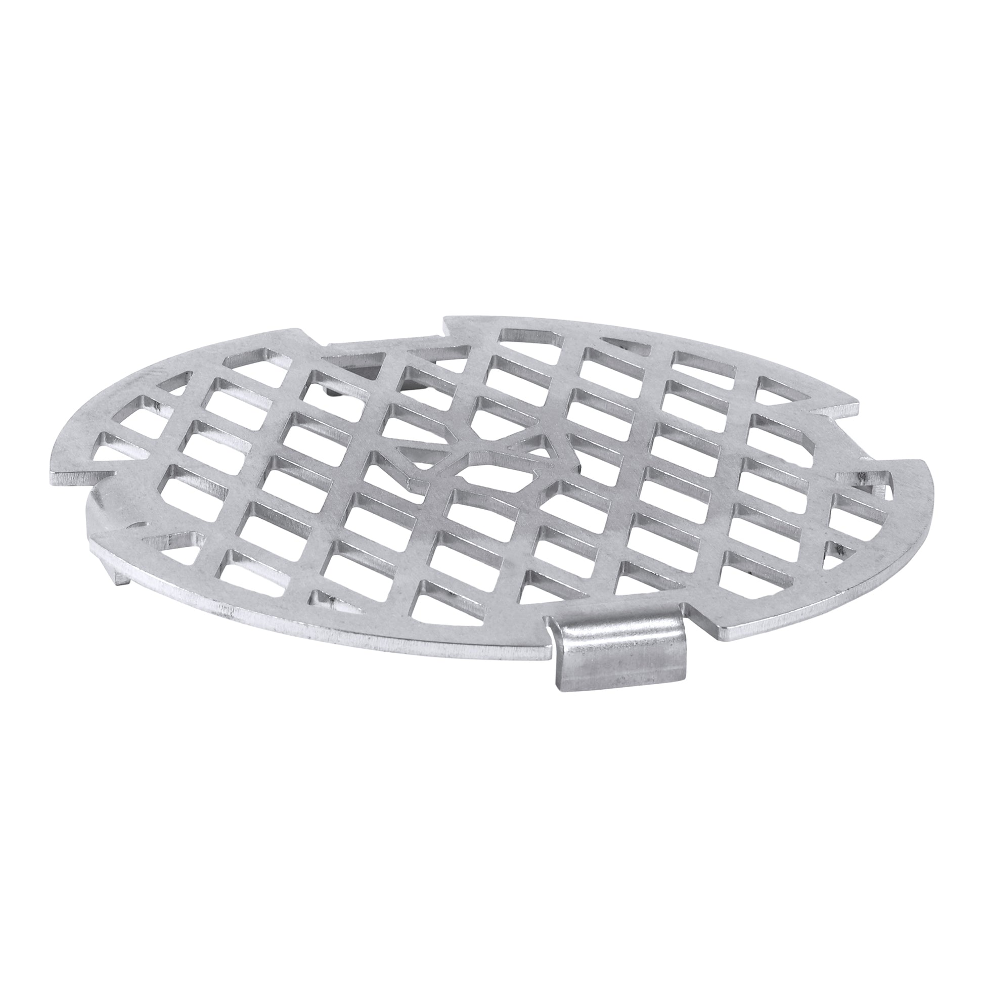 Freisteller vom FENNEK Grillrost aus 4,0 mm dickem Edelstahl für Feuerplatten und Grillringe mit 20er Öffnung. Made in Germany.