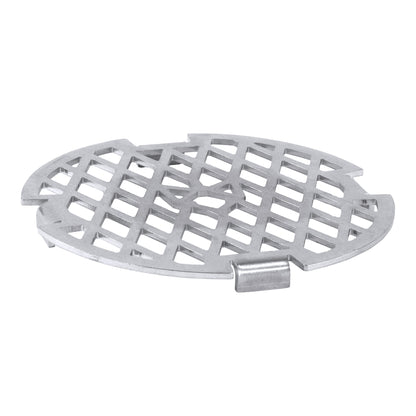 Freisteller vom FENNEK Grillrost aus 4,0 mm dickem Edelstahl für Feuerplatten und Grillringe mit 20er Öffnung. Made in Germany.