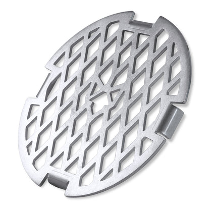 Freisteller vom FENNEK Grillrost aus 4,0 mm dickem Edelstahl für Feuerplatten und Grillringe mit 20er Öffnung. Made in Germany.
