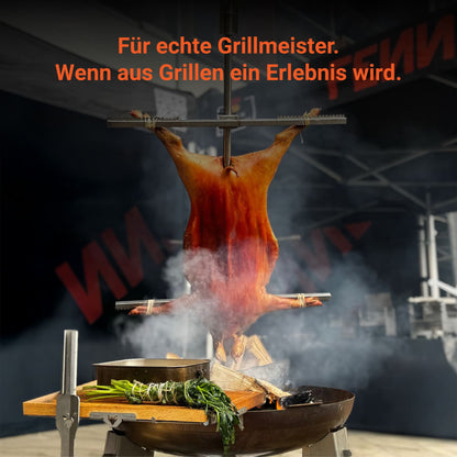 FENNEK Asado Kreuz, zum Aufhängen von Grillgut