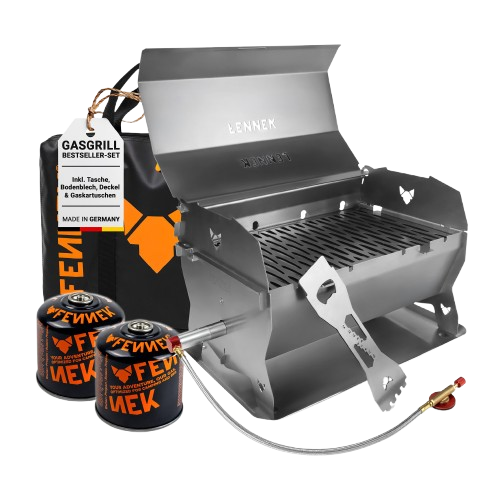 Fennek Gasgrill Bestseller Set freigestellt