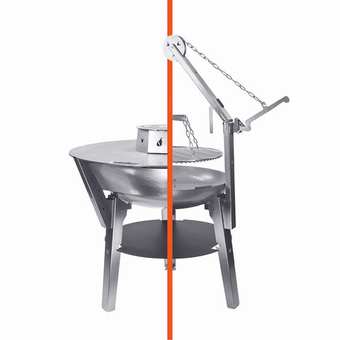 FENNEK fire bowl all-round