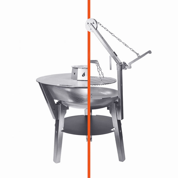 FENNEK fire bowl all-round