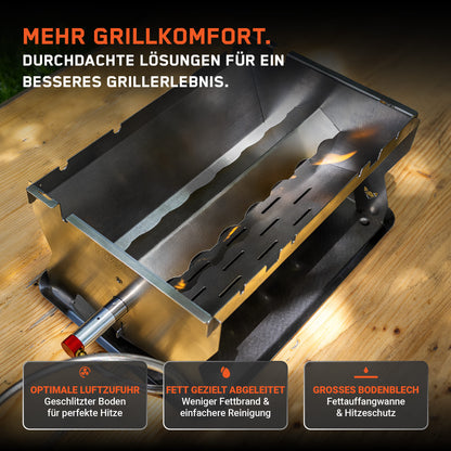 FENNEK Gasgrill | Bestseller-Set