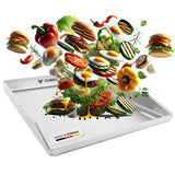 FENNEK Plancha 40 x 30 cm with front edge