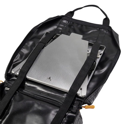 Nahaufnahme von dem inneren der Tasche.