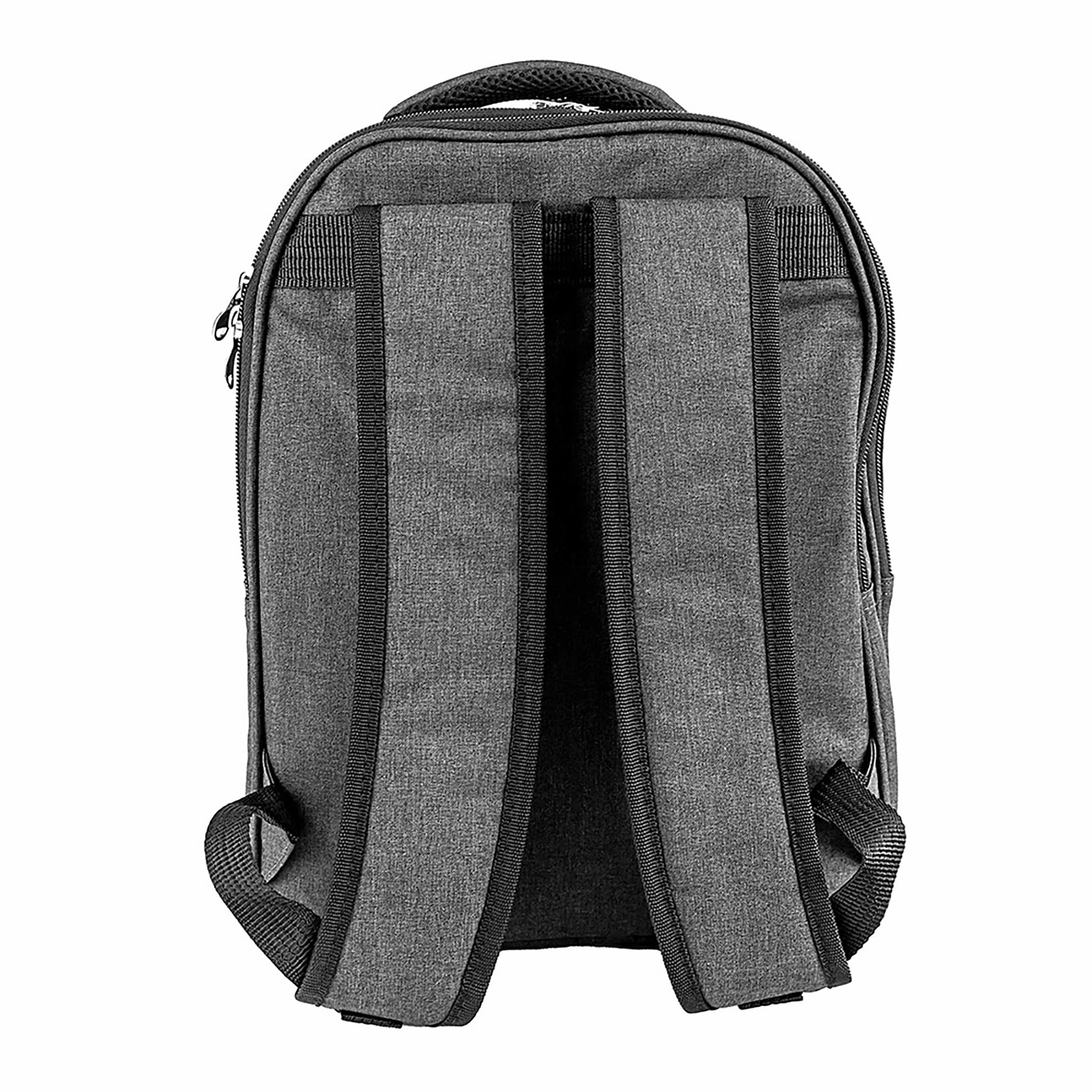 FENNEK Backpack - der Picknick-Rucksack als Freisteller und Rückenansicht