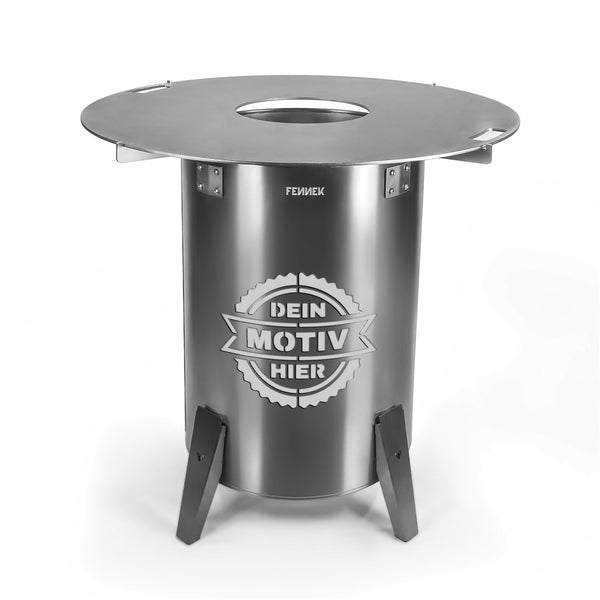 FENNEK Feuerplattengrill | personalisierbar