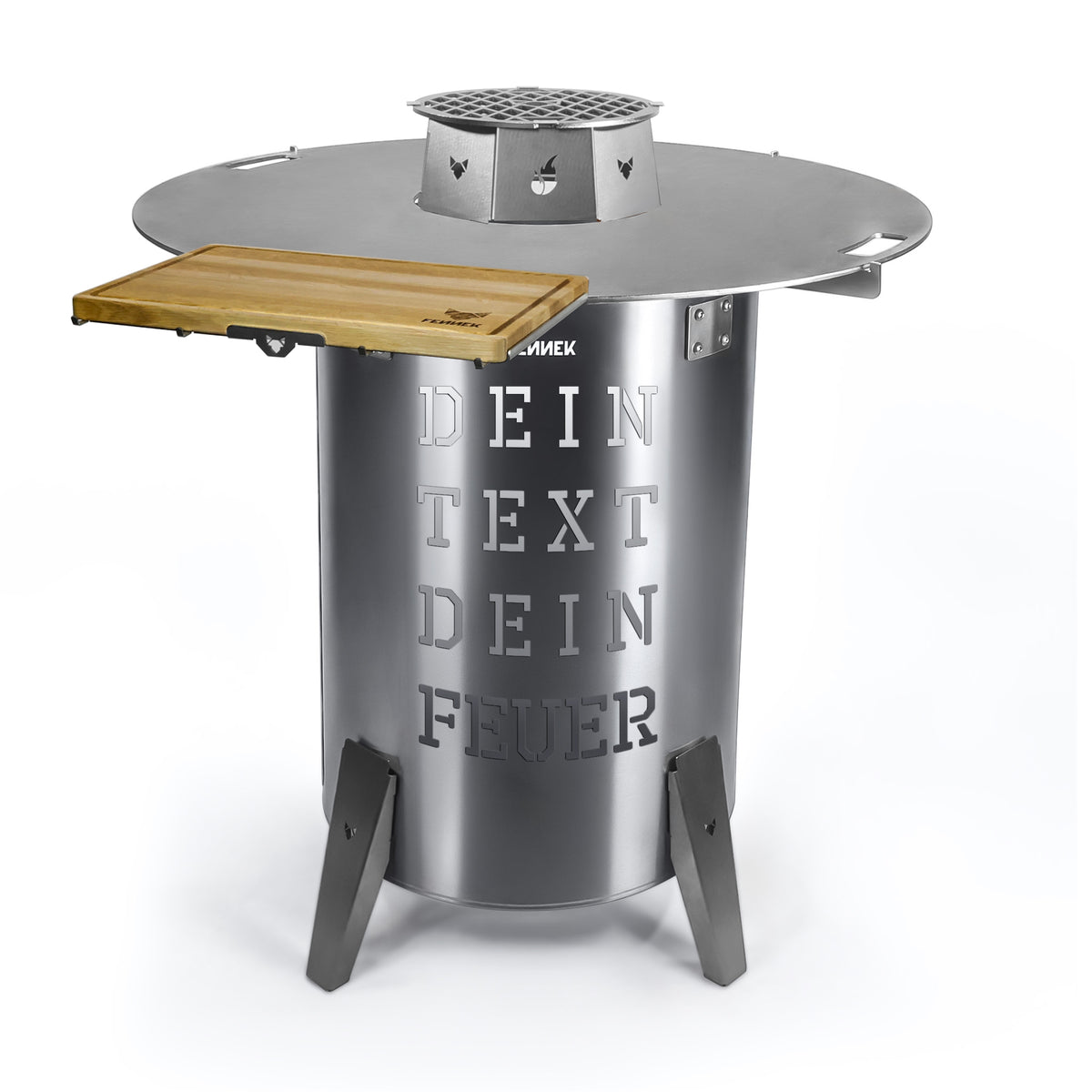 FENNEK Feuerplattengrill | Bestseller-Set | personalisierbar
