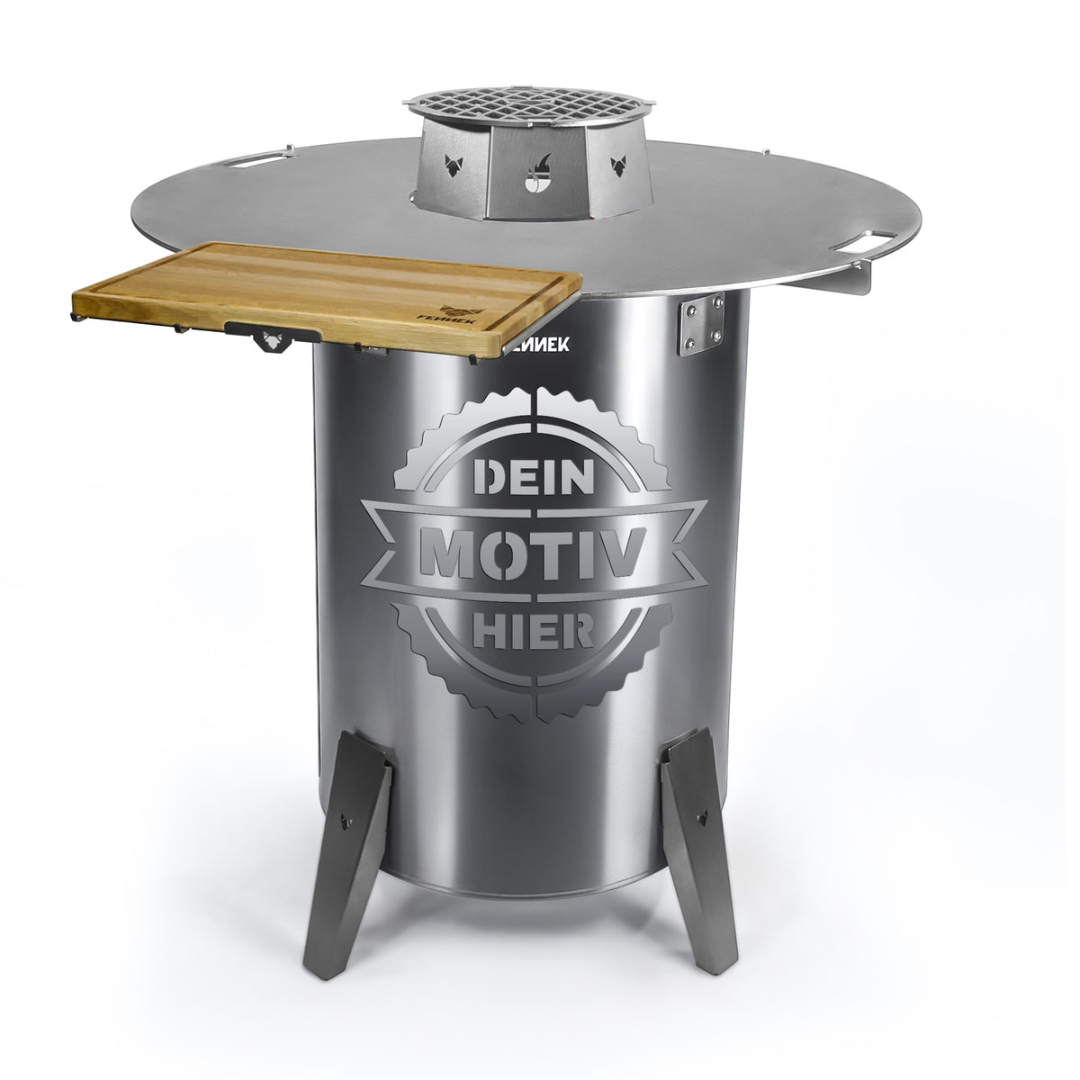 FENNEK Feuerplattengrill | Bestseller-Set | personalisierbar