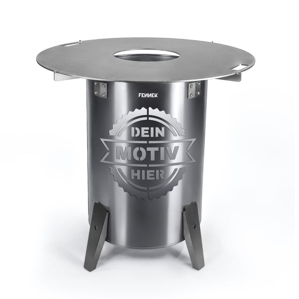 FENNEK Feuerplattengrill Starter-Set | personalisierbar