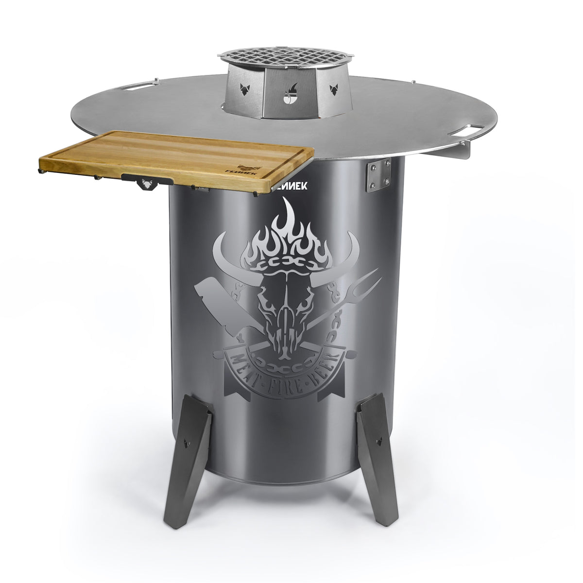FENNEK Feuerplattengrill | Bestseller-Set | personalisierbar