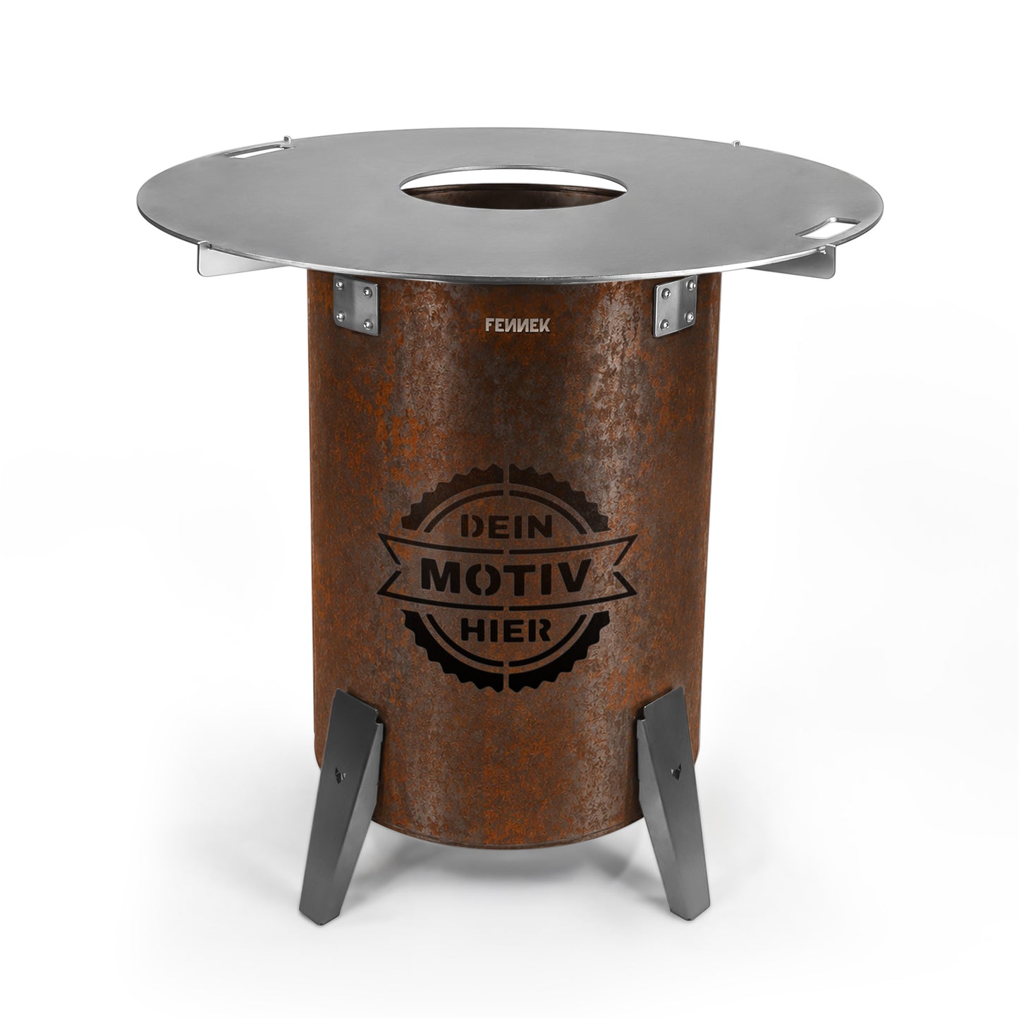 FENNEK Feuerplattengrill | personalisierbar