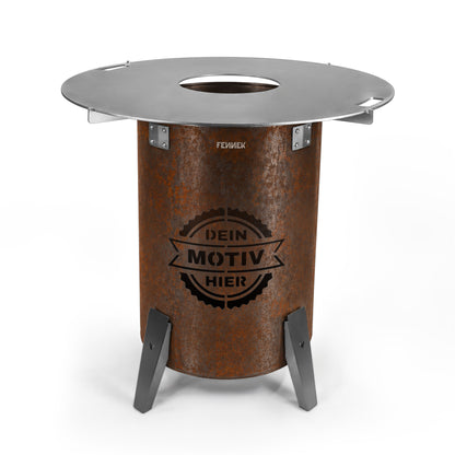 FENNEK Feuerplattengrill | personalisierbar