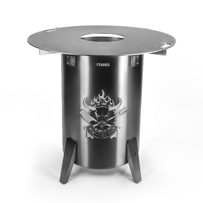 FENNEK Feuerplattengrill | personalisierbar