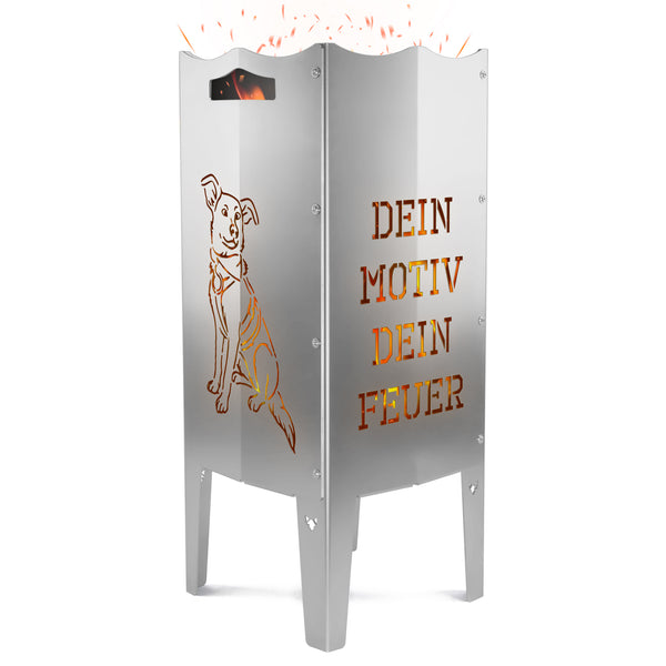 FENNEK Feuersäule mit individuellem Design