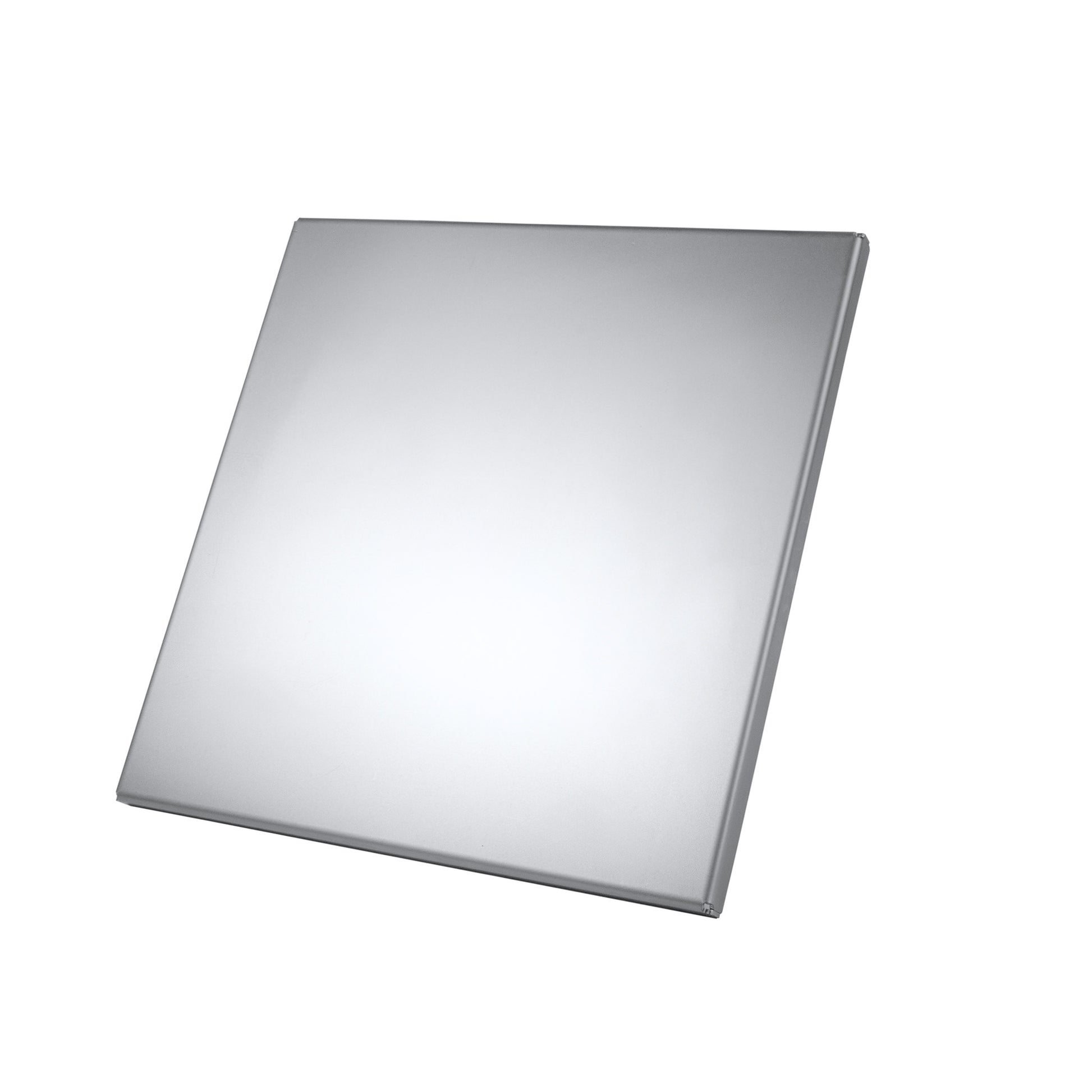 Freisteller des Deckels für die FENNEK Feuersäulen in Edelstahl und Stahl. 