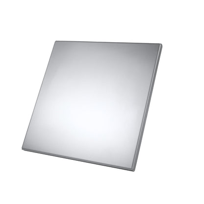 Freisteller des Deckels für die FENNEK Feuersäulen in Edelstahl und Stahl. 