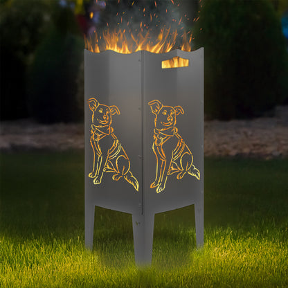 FENNEK Feuersäule mit individuellem Design