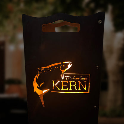 FENNEK Feuersäule mit individuellem Design