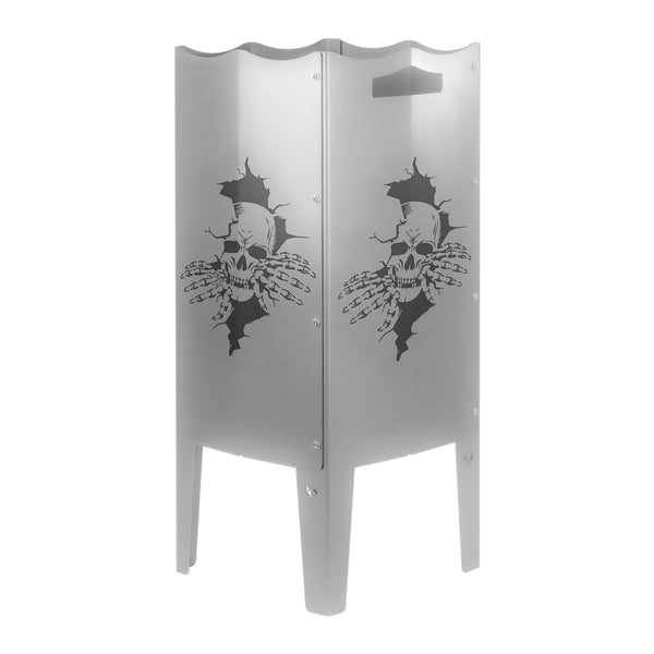 FENNEK fire column with desired motif