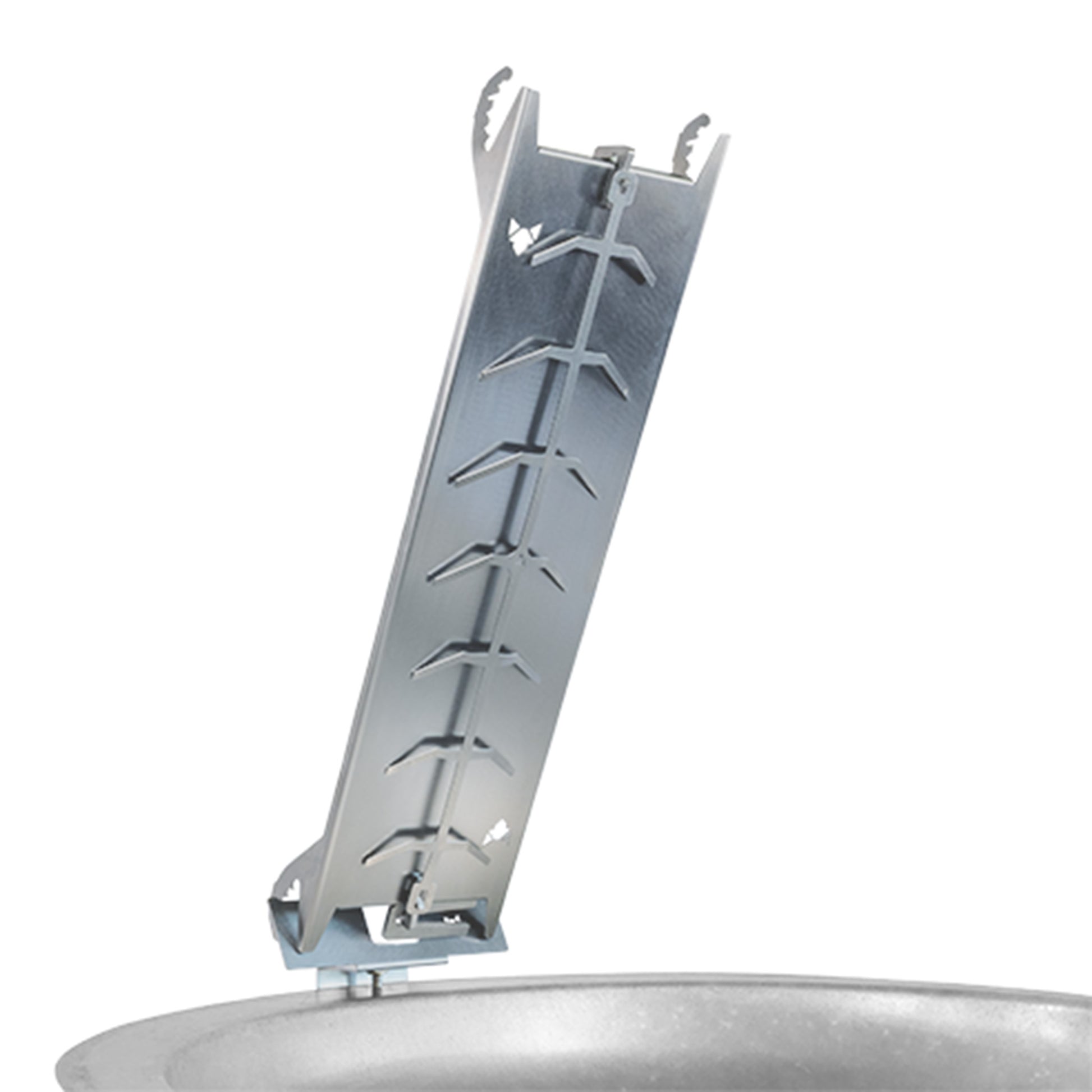 Flammlachs an Feuerschalenadapter