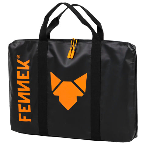 Tasche mit Reißverschluss groß