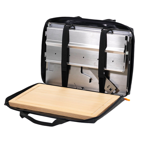 Tasche mit Reißverschluss groß