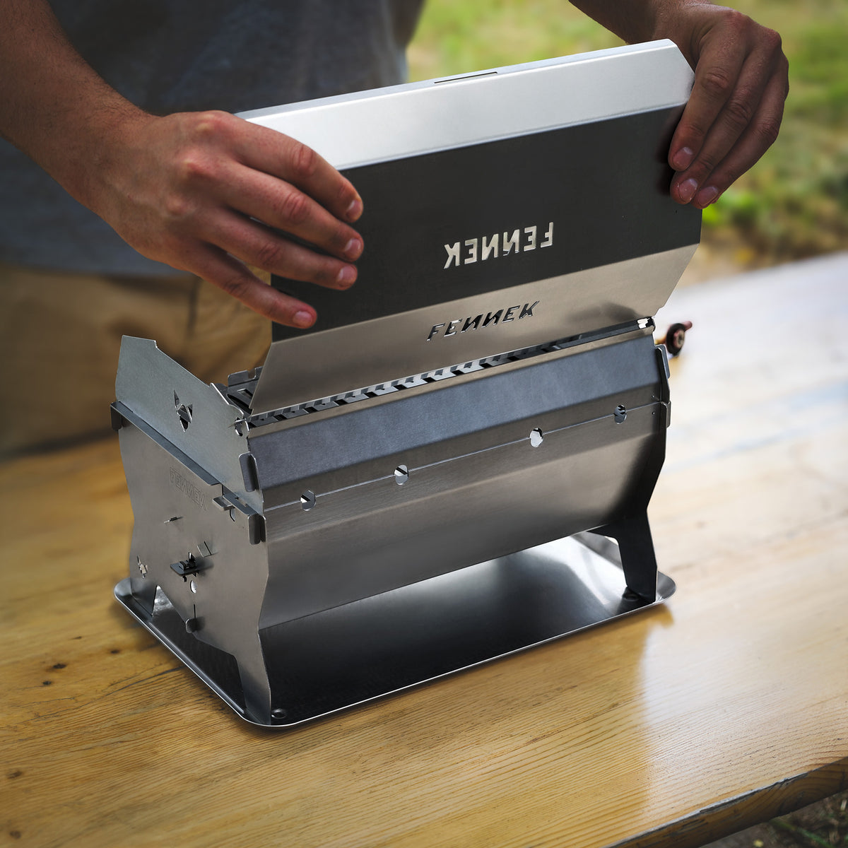 FENNEK Gasgrill | Bestseller-Set