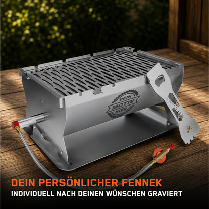 FENNEK Gasgrill | Bestseller-Set
