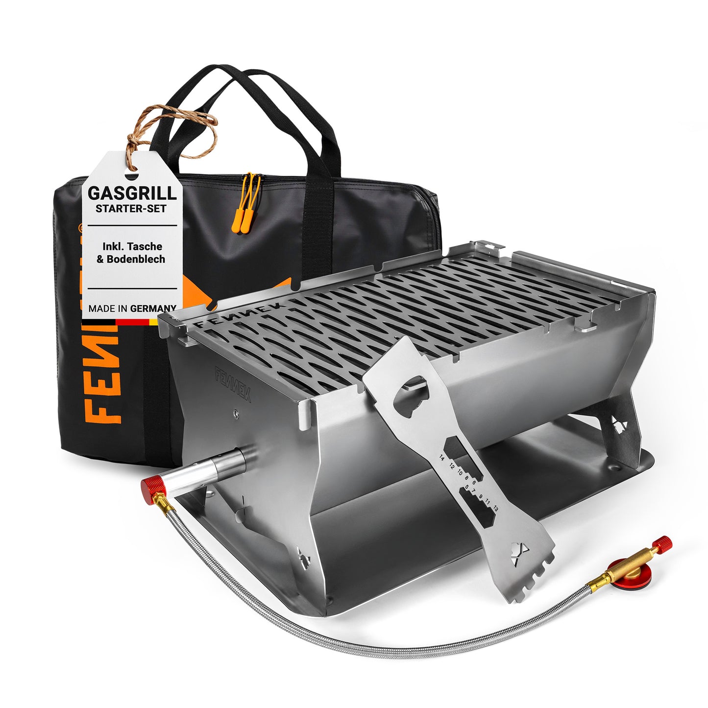 FENNEK Gasgrill | Starter-Set