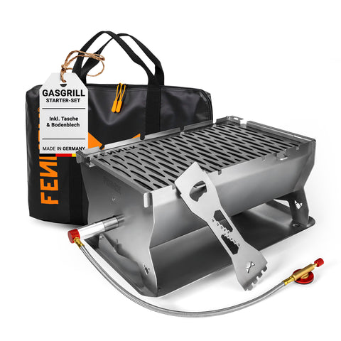 FENNEK Gasgrill | Starter-Set