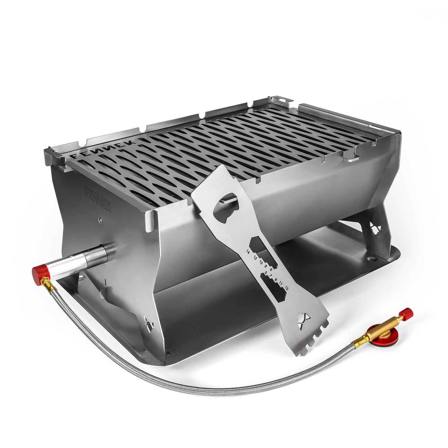 FENNEK Gasgrill | Starter-Set