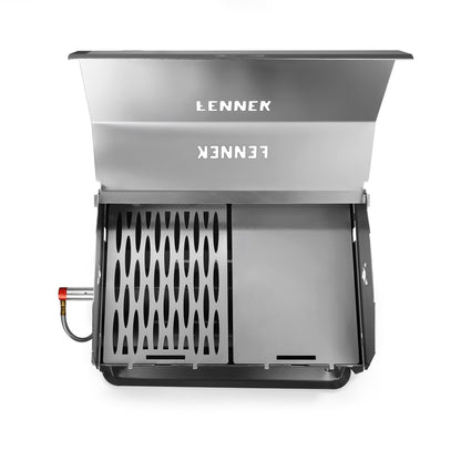 Halbe Plancha für FENNEK Gasgrill