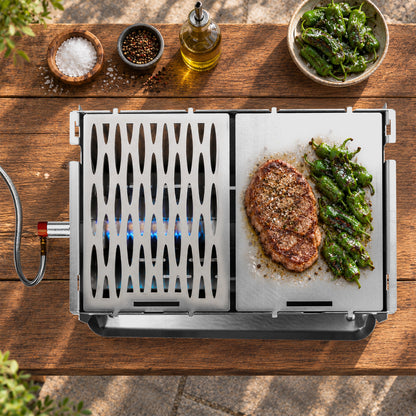 Halber Rost für FENNEK Gasgrill
