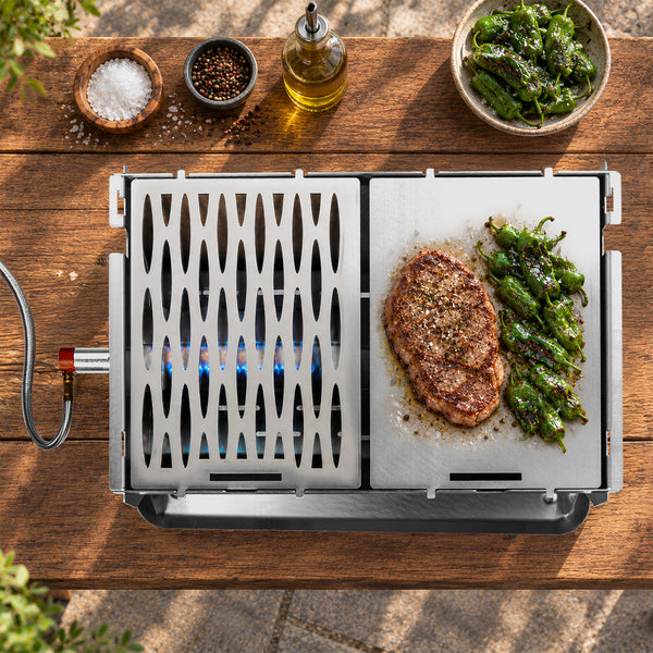 Halber Rost für FENNEK Gasgrill