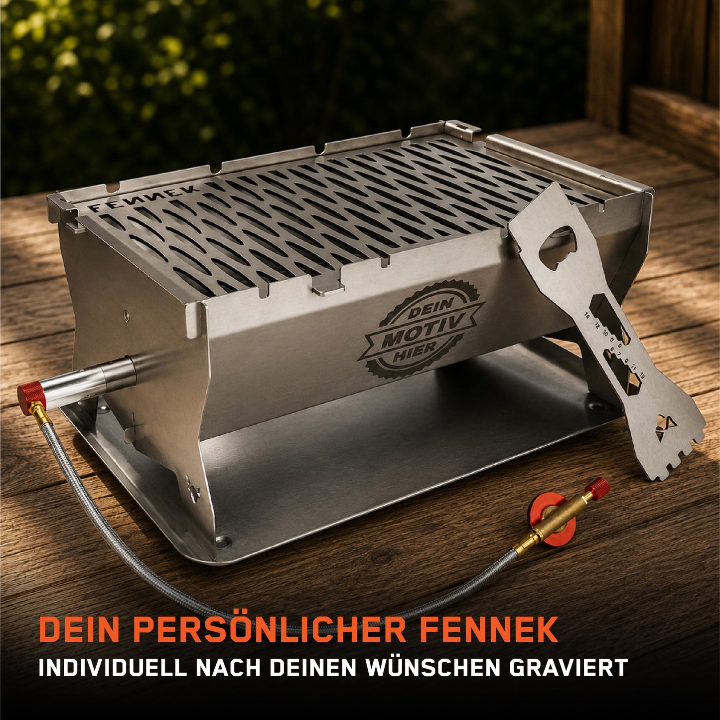 FENNEK Gasgrill | Starter-Set