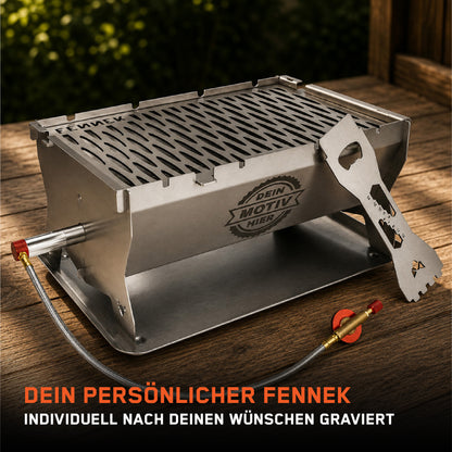 FENNEK Gasgrill | Starter-Set