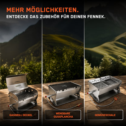 FENNEK Gasgrill | Starter-Set