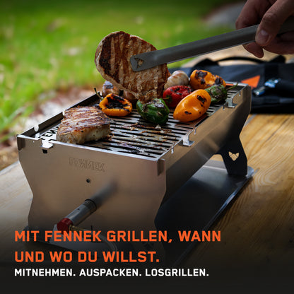 FENNEK Gasgrill | Starter-Set