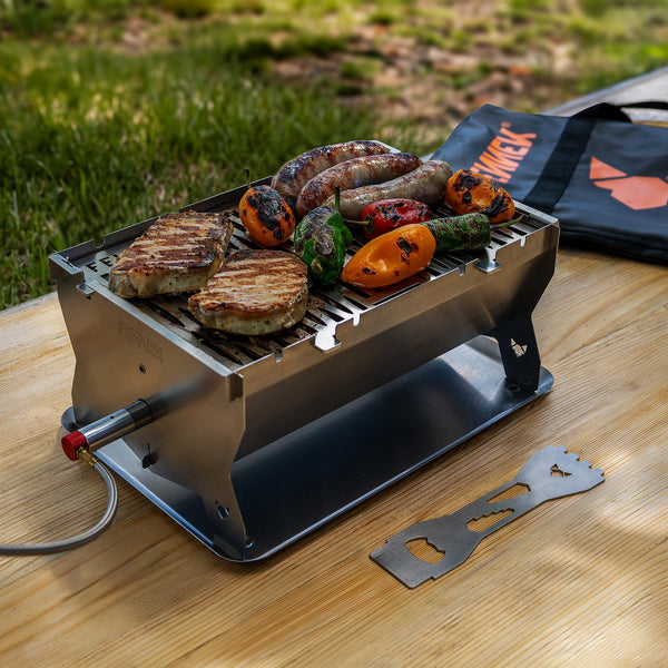 FENNEK Gasgrill | Starter-Set