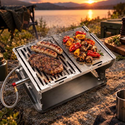 Halbe Plancha für FENNEK Gasgrill