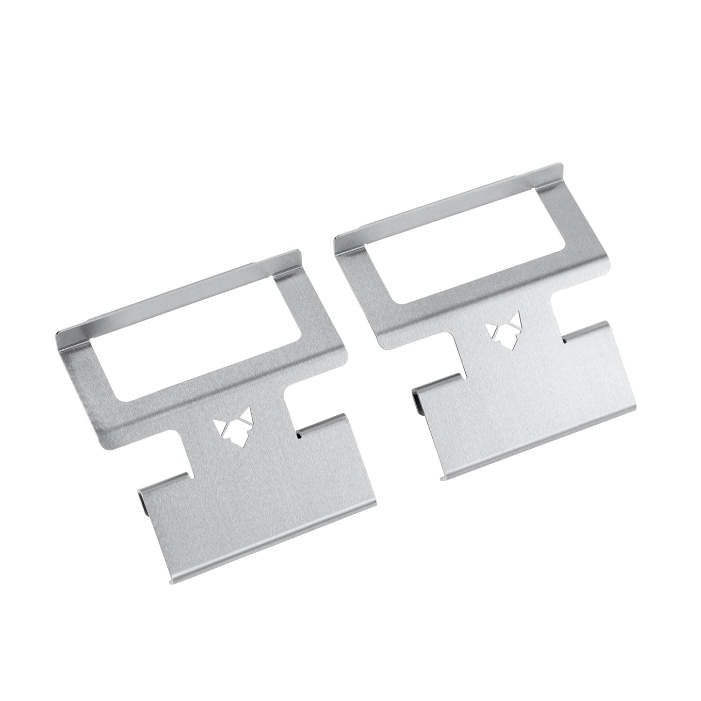 FENNEK Universal Griffe für Plancha Platten zum Bewegen einer heißen Plancha. Made iN Germany. Freisteller