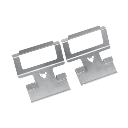 FENNEK Universal Griffe für Plancha Platten zum Bewegen einer heißen Plancha. Made iN Germany. Freisteller
