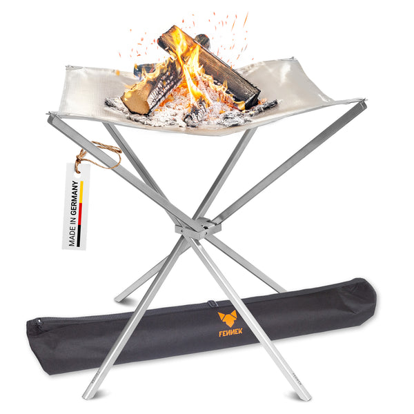 FENNEK Feuernetz High Fire aus Edelstahl