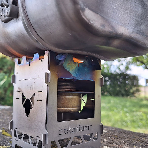 FENNEK Hobo Solo Titanium