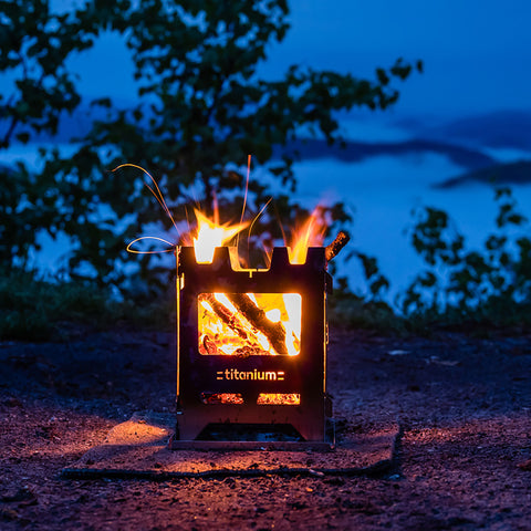 FENNEK Hobo Premium Titanium